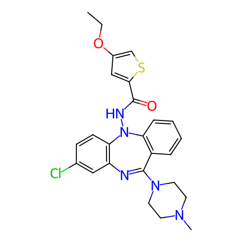Chemical structure of BindingDB Monomer ID 50190234