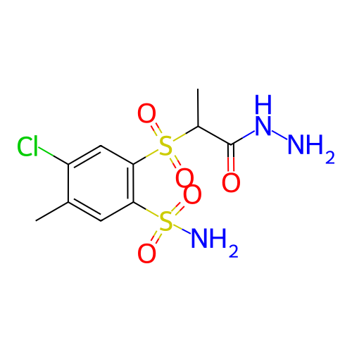 Chemical structure of BindingDB Monomer ID 50190240