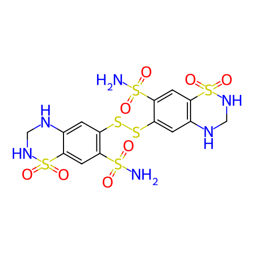 Chemical structure of BindingDB Monomer ID 50190243