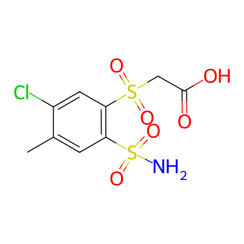 Chemical structure of BindingDB Monomer ID 50190245