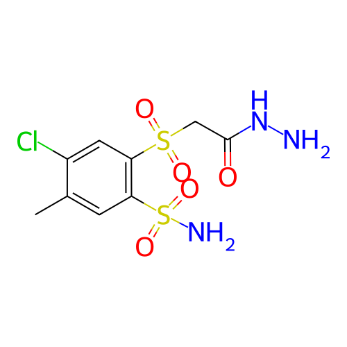Chemical structure of BindingDB Monomer ID 50190253