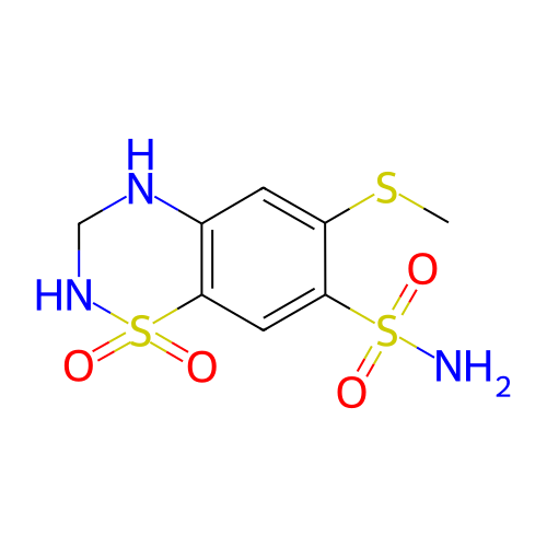 Chemical structure of BindingDB Monomer ID 50190254