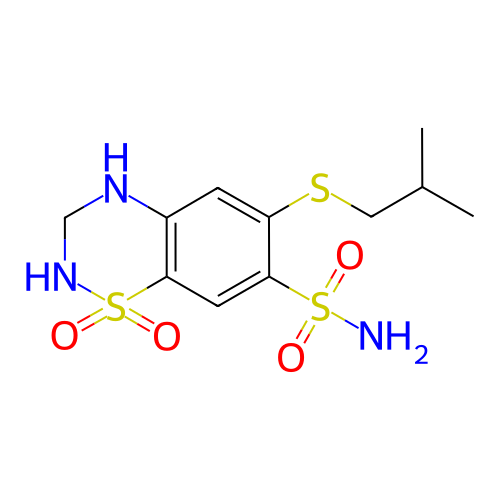 Chemical structure of BindingDB Monomer ID 50190256