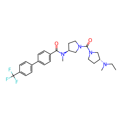 Chemical structure of BindingDB Monomer ID 50190258