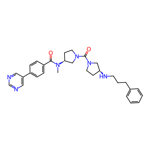 Chemical structure of BindingDB Monomer ID 50190259