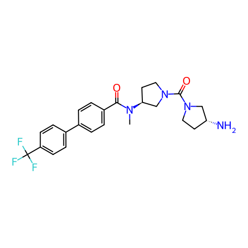 Chemical structure of BindingDB Monomer ID 50190260