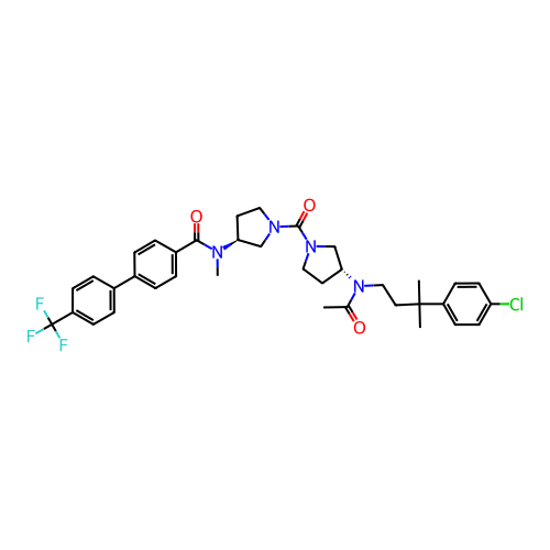 Chemical structure of BindingDB Monomer ID 50190262