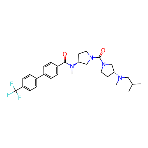 Chemical structure of BindingDB Monomer ID 50190264