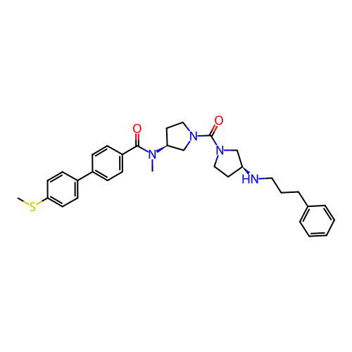 Chemical structure of BindingDB Monomer ID 50190268