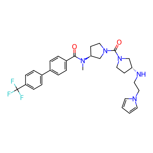 Chemical structure of BindingDB Monomer ID 50190271