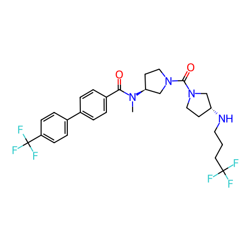Chemical structure of BindingDB Monomer ID 50190274