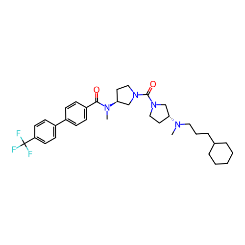 Chemical structure of BindingDB Monomer ID 50190278
