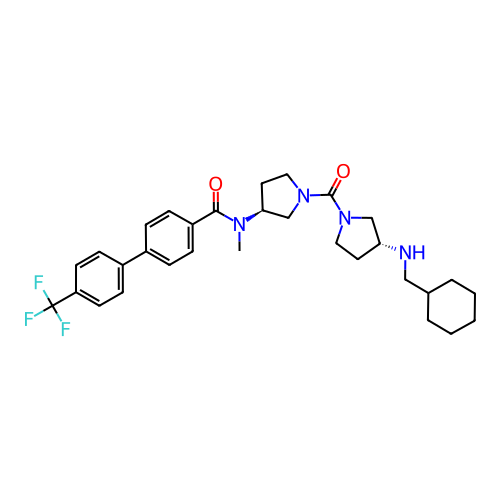 Chemical structure of BindingDB Monomer ID 50190281