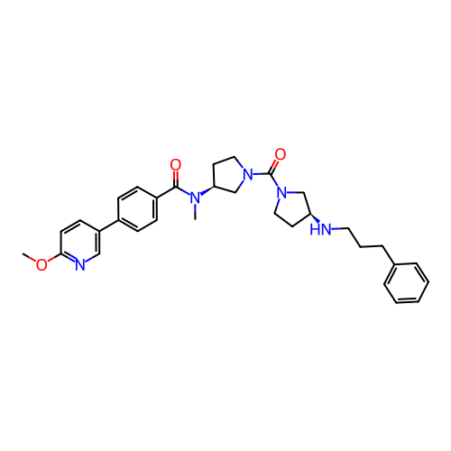 Chemical structure of BindingDB Monomer ID 50190283