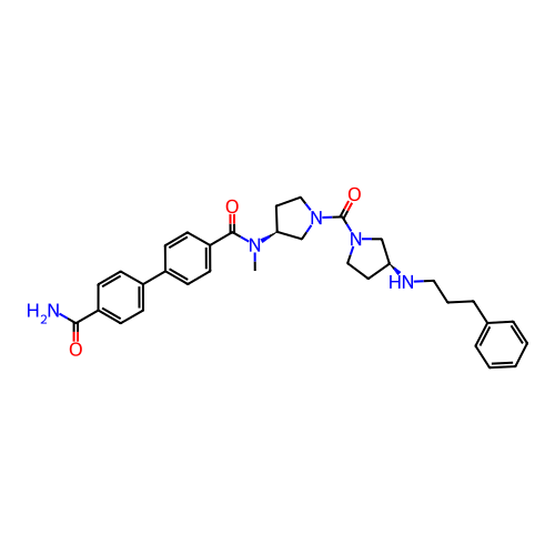 Chemical structure of BindingDB Monomer ID 50190284