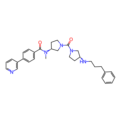 Chemical structure of BindingDB Monomer ID 50190286