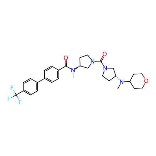 Chemical structure of BindingDB Monomer ID 50190287