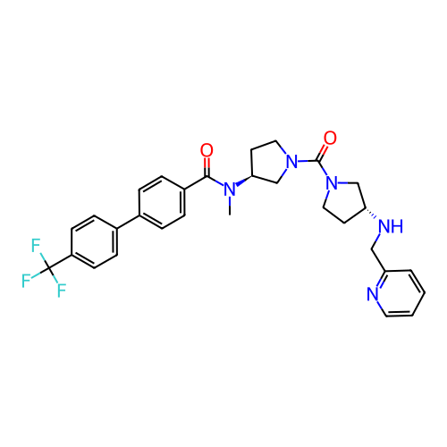 Chemical structure of BindingDB Monomer ID 50190288