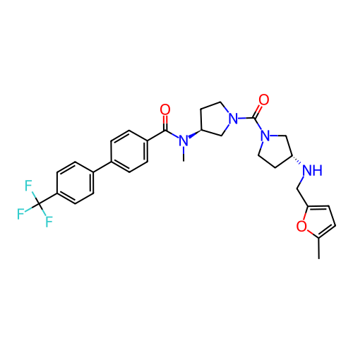 Chemical structure of BindingDB Monomer ID 50190292