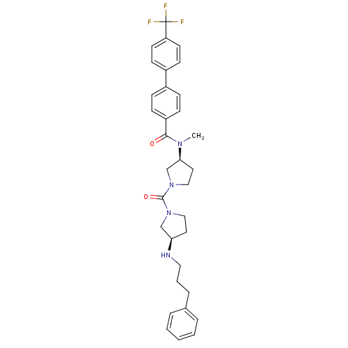 Chemical structure of BindingDB Monomer ID 50190296