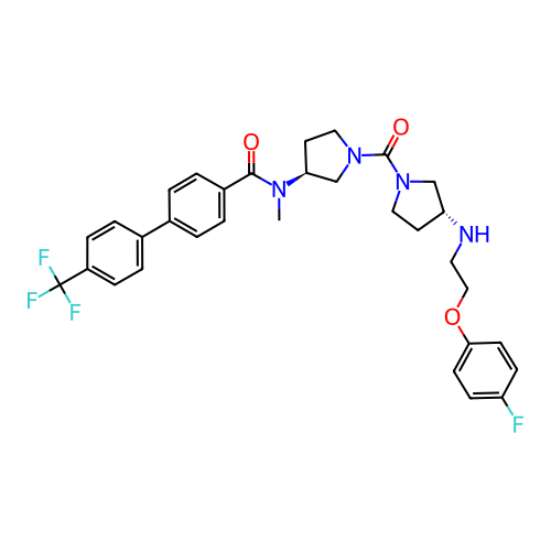 Chemical structure of BindingDB Monomer ID 50190297