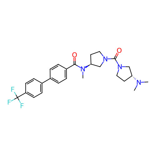 Chemical structure of BindingDB Monomer ID 50190301