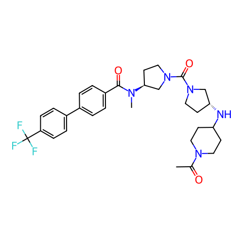 Chemical structure of BindingDB Monomer ID 50190302