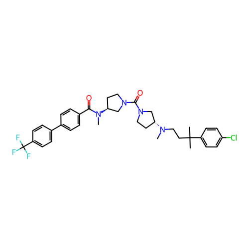 Chemical structure of BindingDB Monomer ID 50190303