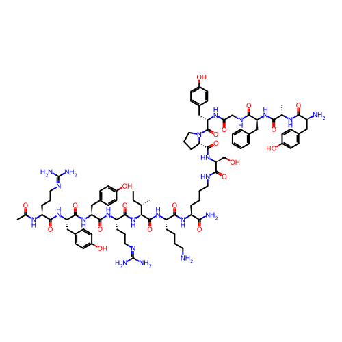 Chemical structure of BindingDB Monomer ID 50190306