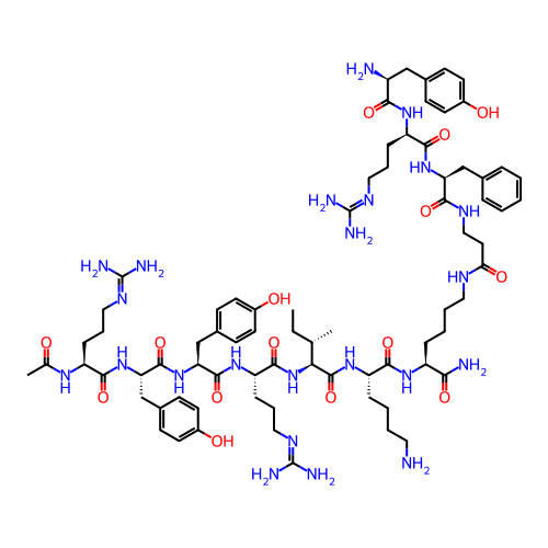 Chemical structure of BindingDB Monomer ID 50190309