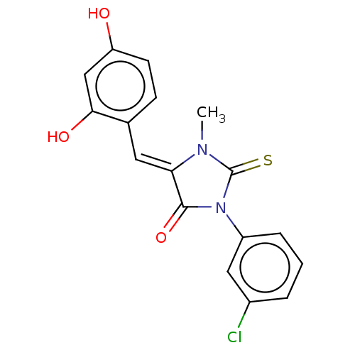 Chemical structure of BindingDB Monomer ID 50190327