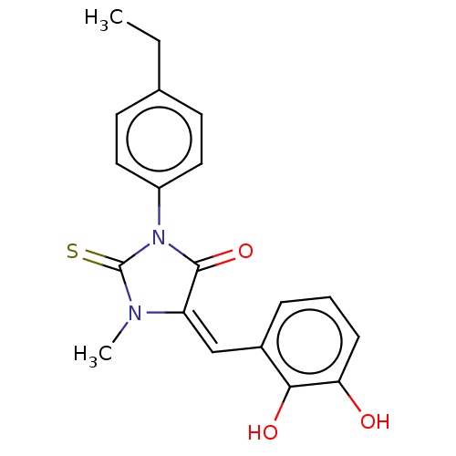 Chemical structure of BindingDB Monomer ID 50190329