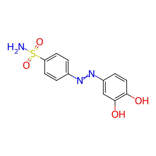 Chemical structure of BindingDB Monomer ID 50190334