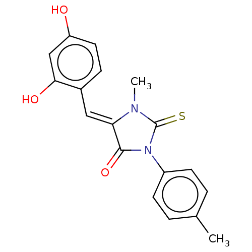 Chemical structure of BindingDB Monomer ID 50190342