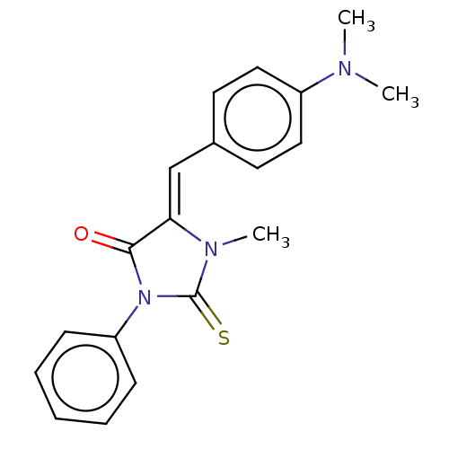 Chemical structure of BindingDB Monomer ID 50190343