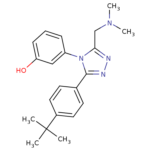 Chemical structure of BindingDB Monomer ID 50190362