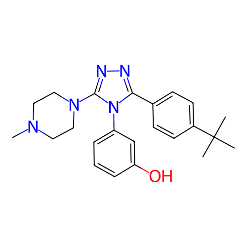 Chemical structure of BindingDB Monomer ID 50190372