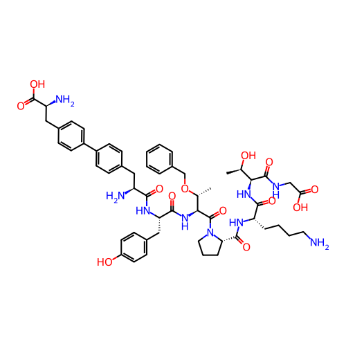 Chemical structure of BindingDB Monomer ID 50190375