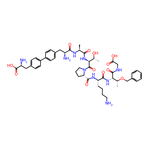 Chemical structure of BindingDB Monomer ID 50190376