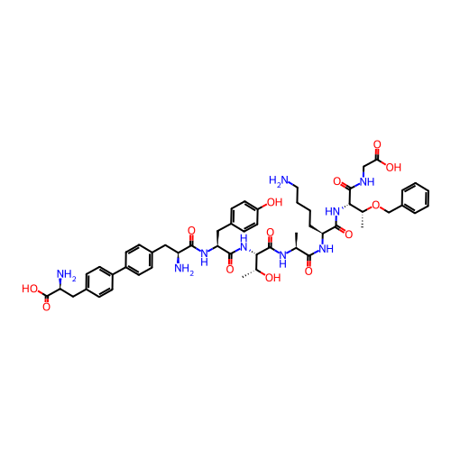 Chemical structure of BindingDB Monomer ID 50190378