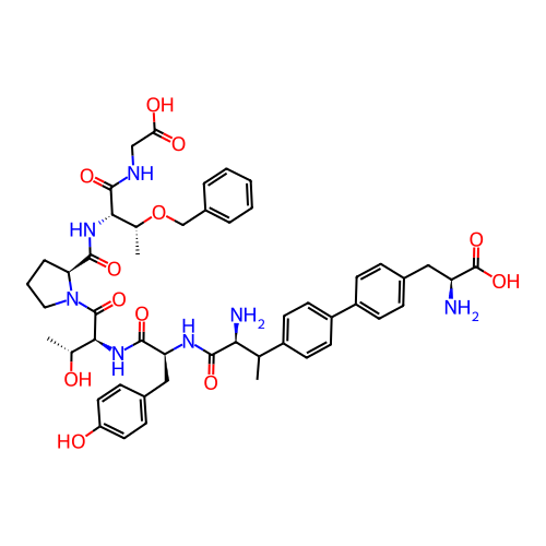 Chemical structure of BindingDB Monomer ID 50190380