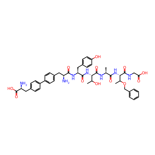 Chemical structure of BindingDB Monomer ID 50190381
