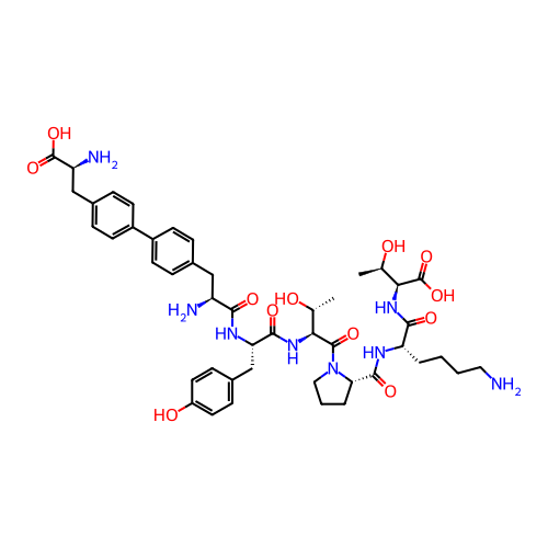 Chemical structure of BindingDB Monomer ID 50190382