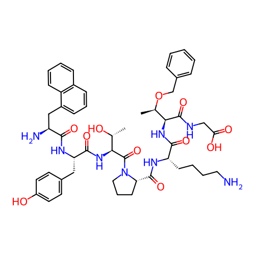 Chemical structure of BindingDB Monomer ID 50190384
