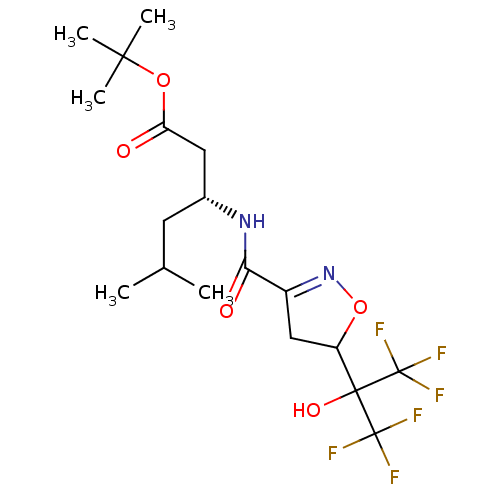 Chemical structure of BindingDB Monomer ID 50190392