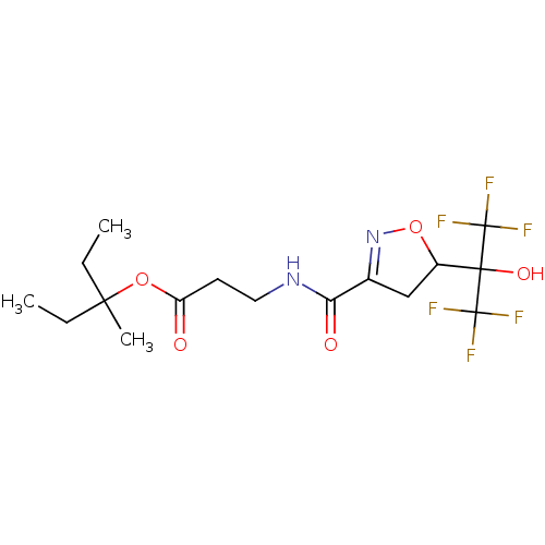 Chemical structure of BindingDB Monomer ID 50190399