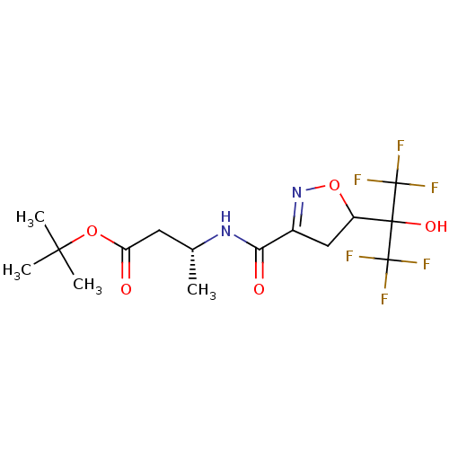 Chemical structure of BindingDB Monomer ID 50190413