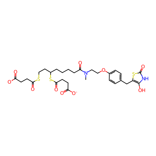 Chemical structure of BindingDB Monomer ID 50190423