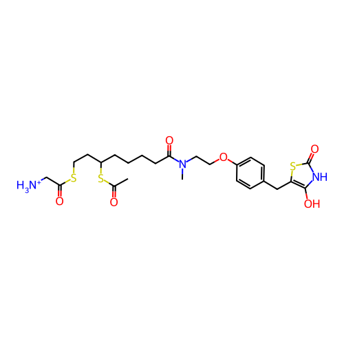 Chemical structure of BindingDB Monomer ID 50190424