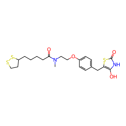 Chemical structure of BindingDB Monomer ID 50190427